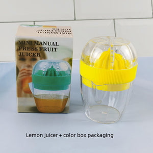 Manual juicier for furits