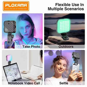 Plokama U80 protable rgb led light