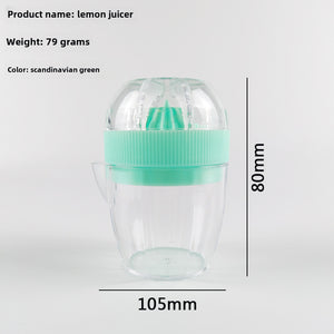 Manual juicier for furits