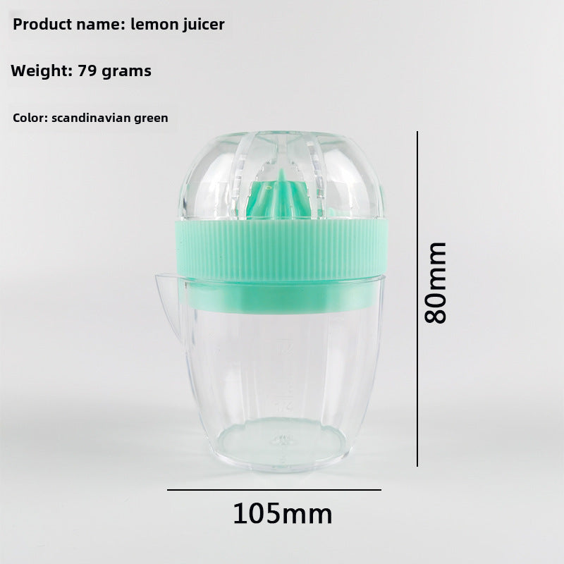 Manual juicier for furits