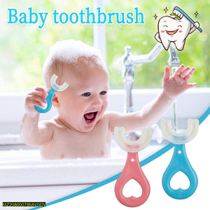 U shaped tooth brush