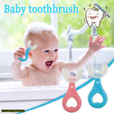 U shaped tooth brush
