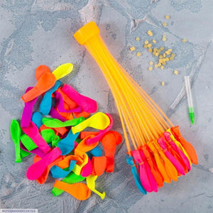 Bunch of balloons rapid automatic tie