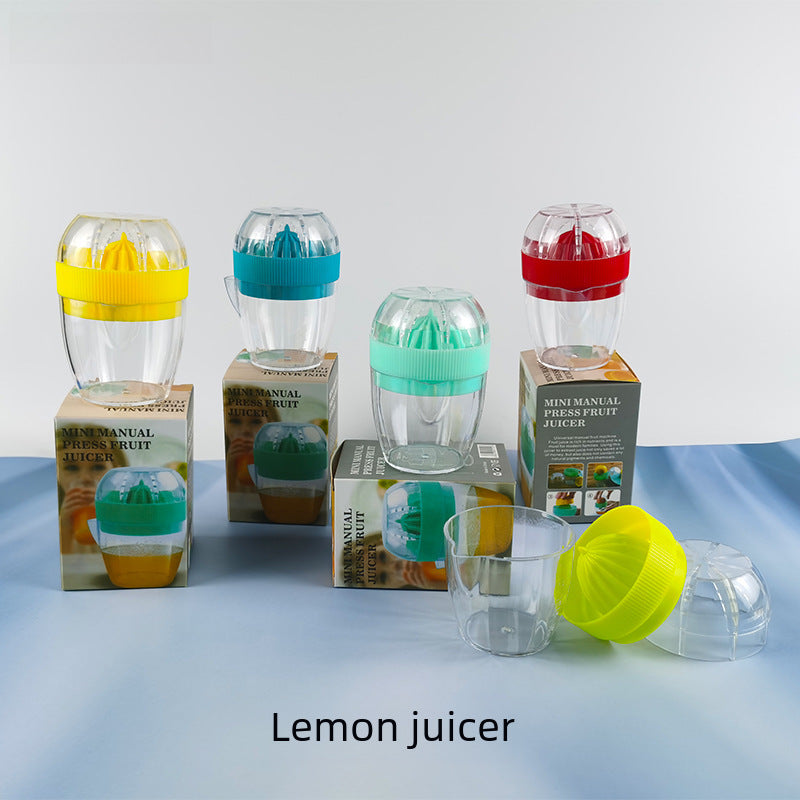 Manual juicier for furits