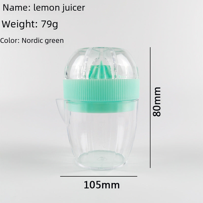 Manual juicier for furits