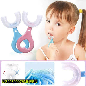 U shaped tooth brush