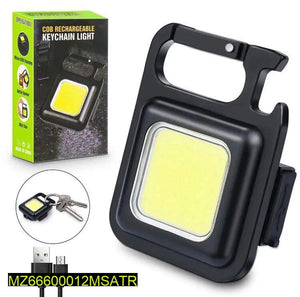 USB rechargeable type-C charging keychain light