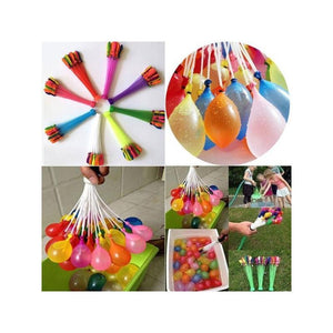 Bunch of balloons automatic tie