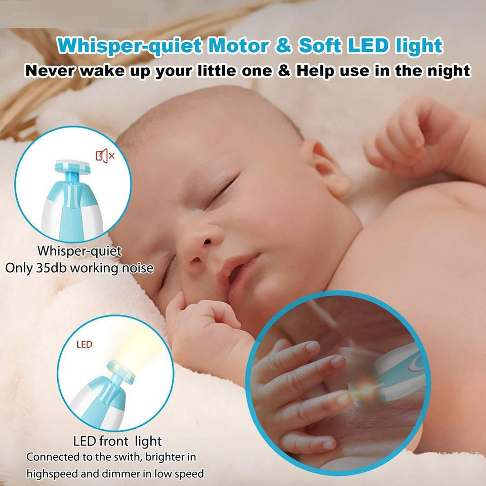 Baby nail trimmer